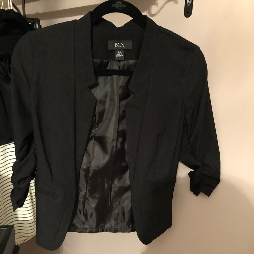 Black blazer